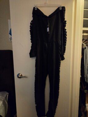 Cutout jumpsuit